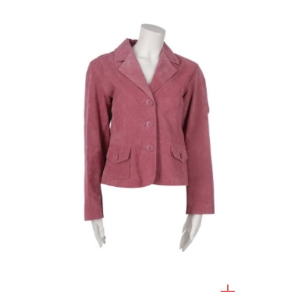 Motto Jackets & Blazers - NWT Motto Notch Collar Washable Suede Blazer